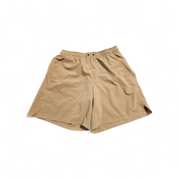 Nike Other - Nike Men's Tan Athletic Shorts